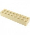 Tan Brick 2 x 8