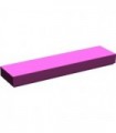 Magenta Tile 1 x 4