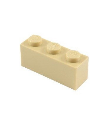 Tan Brick 1 x 3