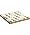 Tan Plate 6 x 6
