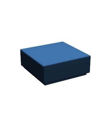 Dark Blue Tile 1 x 1