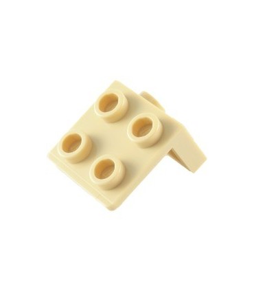 Tan Bracket 1 x 2 - 2 x 2