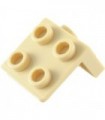 Tan Bracket 1 x 2 - 2 x 2
