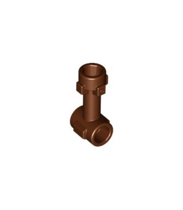 Reddish Brown Bar 1L with Top Stud and 2 Side Studs