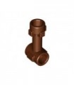 Reddish Brown Bar 1L with Top Stud and 2 Side Studs