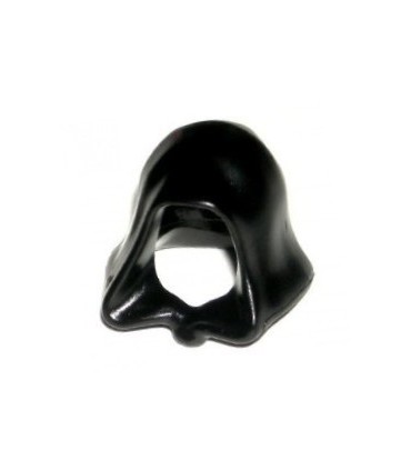 Black Minifig, Headgear Hood