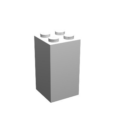 White Brick 2 x 2 x 3