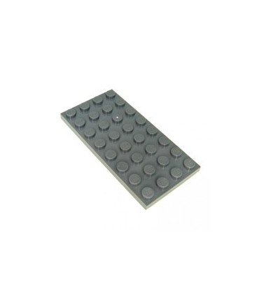 Dark Bluish Gray Plate 4 x 8
