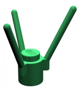 Green Plant Flower Stem