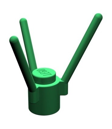 Green Plant Flower Stem