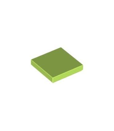 Lime Tile 2 x 2