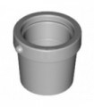 Light Bluish Gray Container, Bucket 1 x 1 x 1