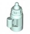 Light Aqua Friends Accessories Baby Bottle with Handle