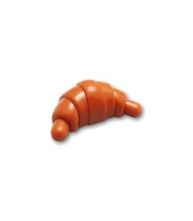 Dark Orange Croissant