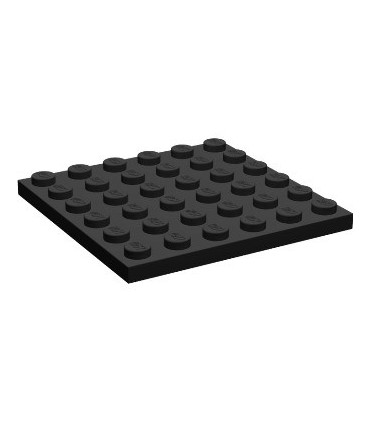 Black Plate 6 x 6