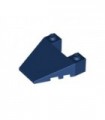 Dark Blue Wedge 4 x 4 Taper with Stud Notches