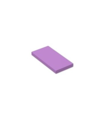 Medium Lavender Tile 2 x 4