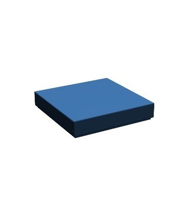 Dark Blue Tile 2 x 2
