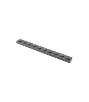 Dark Bluish Gray Plate 1 x 10