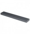 Dark Bluish Gray Tile 1 x 6