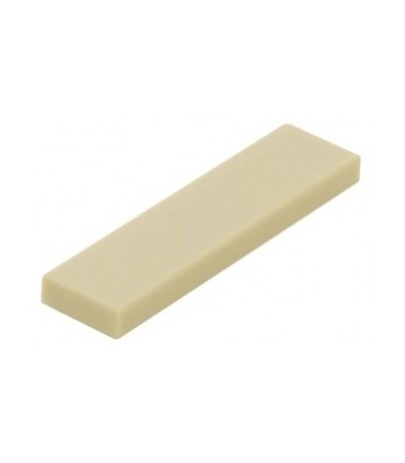 Tan Tile 1 x 4