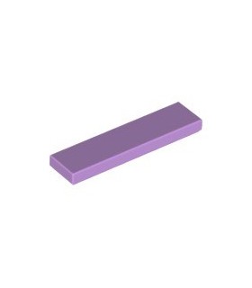 Medium Lavender Tile 1 x 4