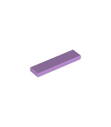 Medium Lavender Tile 1 x 4