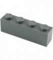 Dark Bluish Gray Brick 1 x 4