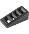 Black Slope 18 2 x 1 x 2/3 with 4 Slots