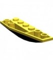 Yellow Wedge 6 x 2 Inverted Right