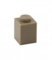 Dark Tan Brick 1 x 1