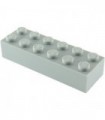 Light Bluish Gray Brick 2 x 6