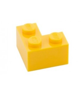 Bright Light Orange Brick 2 x 2 Corner