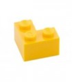 Bright Light Orange Brick 2 x 2 Corner