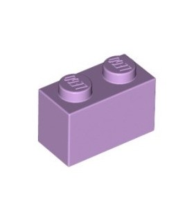 Lavender Brick 1 x 2