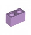 Lavender Brick 1 x 2