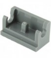 Dark Bluish Gray Hinge Brick 1 x 2 Base