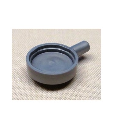 Flat Silver Minifig, Utensil Frying Pan