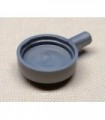 Flat Silver Minifig, Utensil Frying Pan