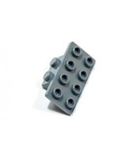 Dark Bluish Gray Bracket 1 x 2 - 2 x 4