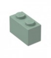 Sand Green Brick 1 x 2