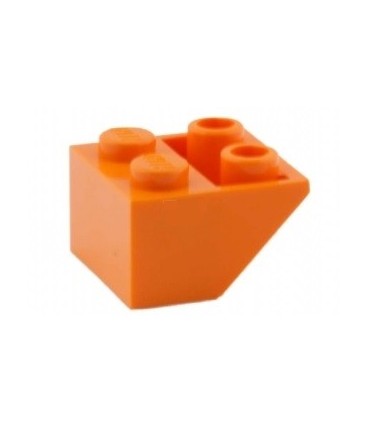 Orange Slope, Inverted 45 2 x 2
