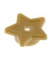 Pearl Gold Friends Accessories Star with Stud Holder