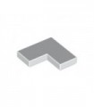 White Tile 2 x 2 Corner