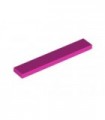 Magenta Tile 1 x 6