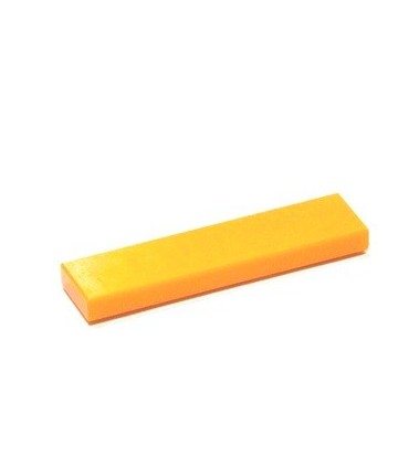 Bright Light Orange Tile 1 x 4