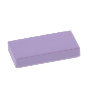 Lavender Tile 1 x 2