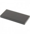 Black Tile 2 x 4