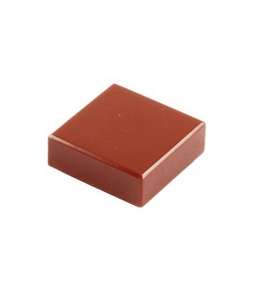 Reddish Brown Tile 1 x 1