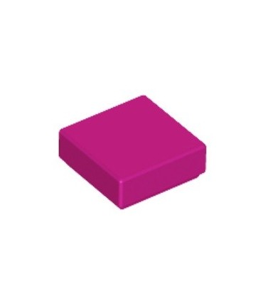 Magenta Tile 1 x 1